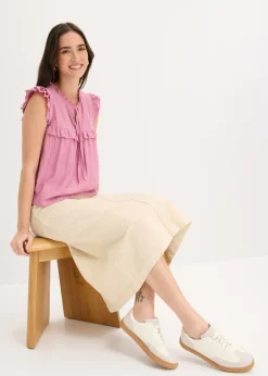 Mujer bonprix bonprix Blusa de mezcla de viscosa