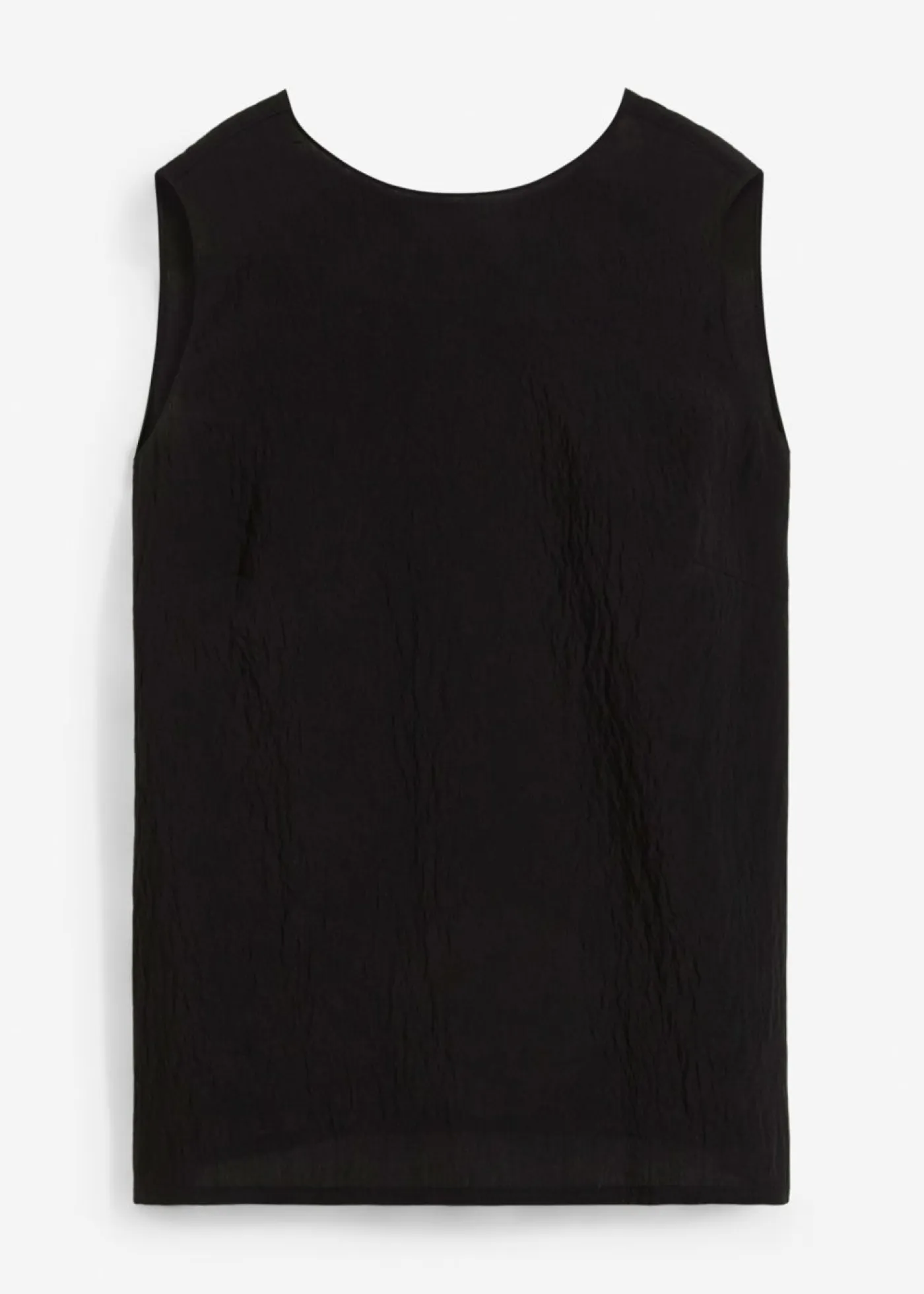 Mujer bonprix bonprix Blusa de mezcla de viscosa arrugada