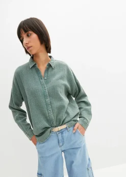 Mujer bonprix bonprix Blusa de muselina