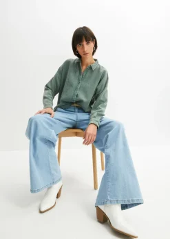 Mujer bonprix bonprix Blusa de muselina