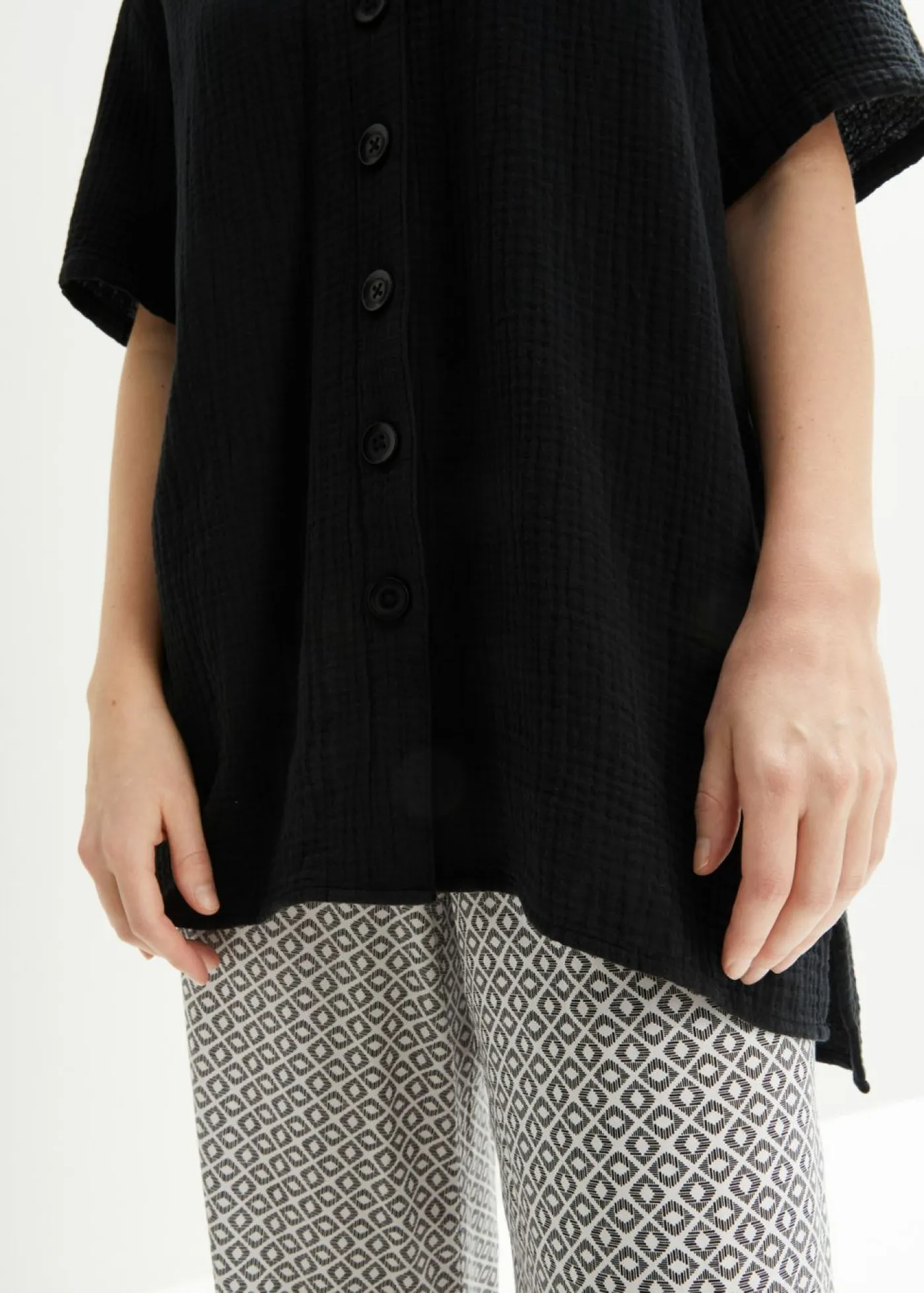 Mujer bonprix bonprix Blusa de muselina