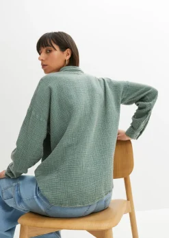 Mujer bonprix bonprix Blusa de muselina