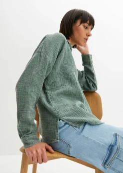 Mujer bonprix bonprix Blusa de muselina