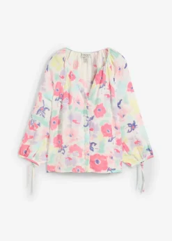 Mujer bonprix bonprix Blusa de muselina de algodón puro