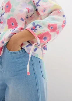 Mujer bonprix bonprix Blusa de muselina de algodón puro