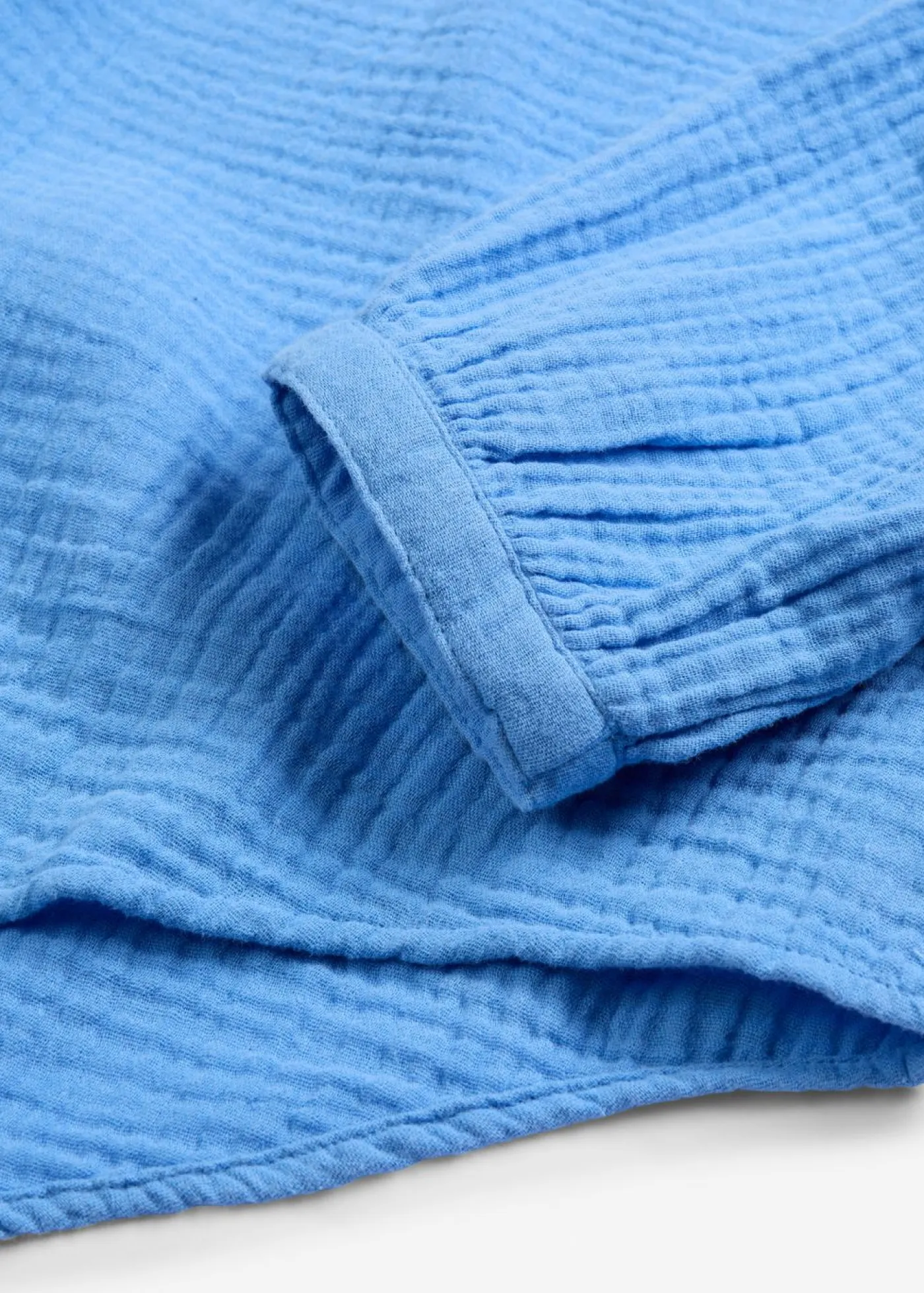 bonprix bonprix Camisas Y Blusas>Blusa de muselina suave azul provenzal