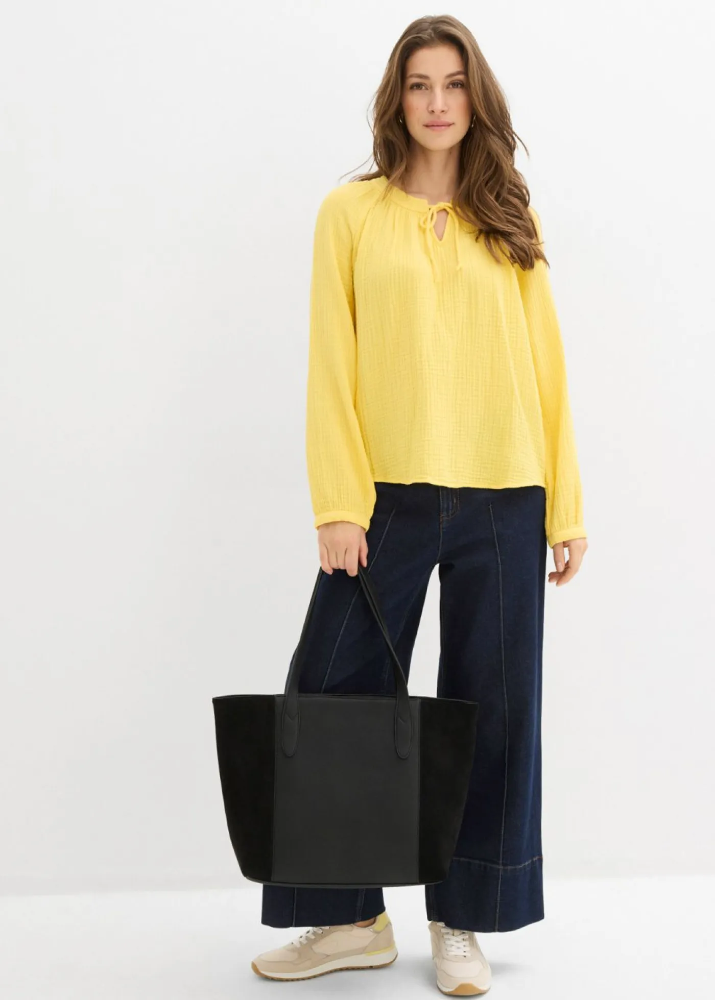 Mujer bonprix bonprix Blusa de muselina suave