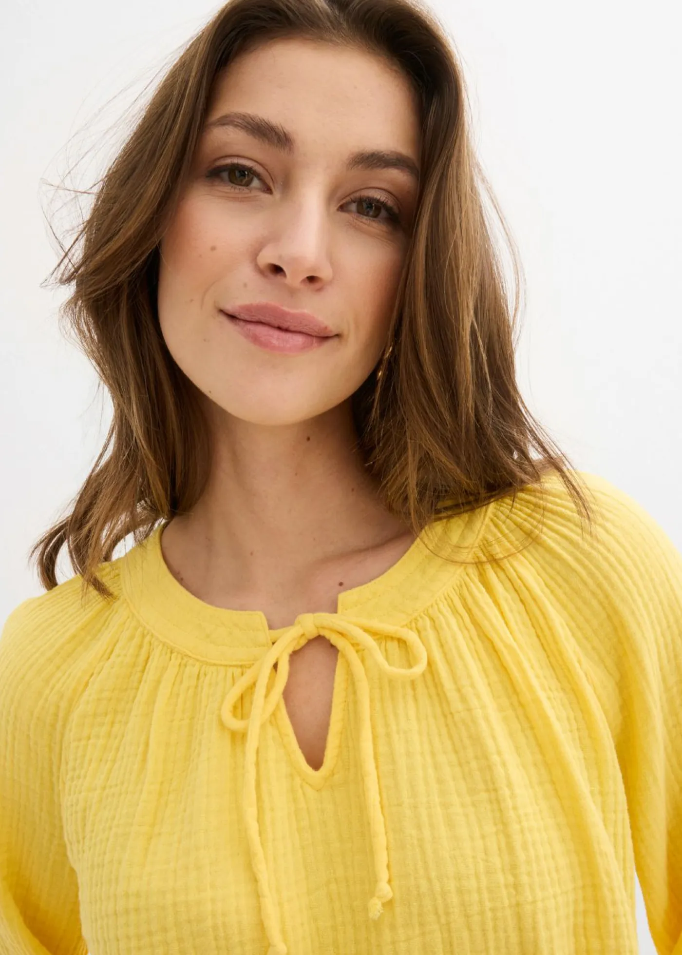 Mujer bonprix bonprix Blusa de muselina suave