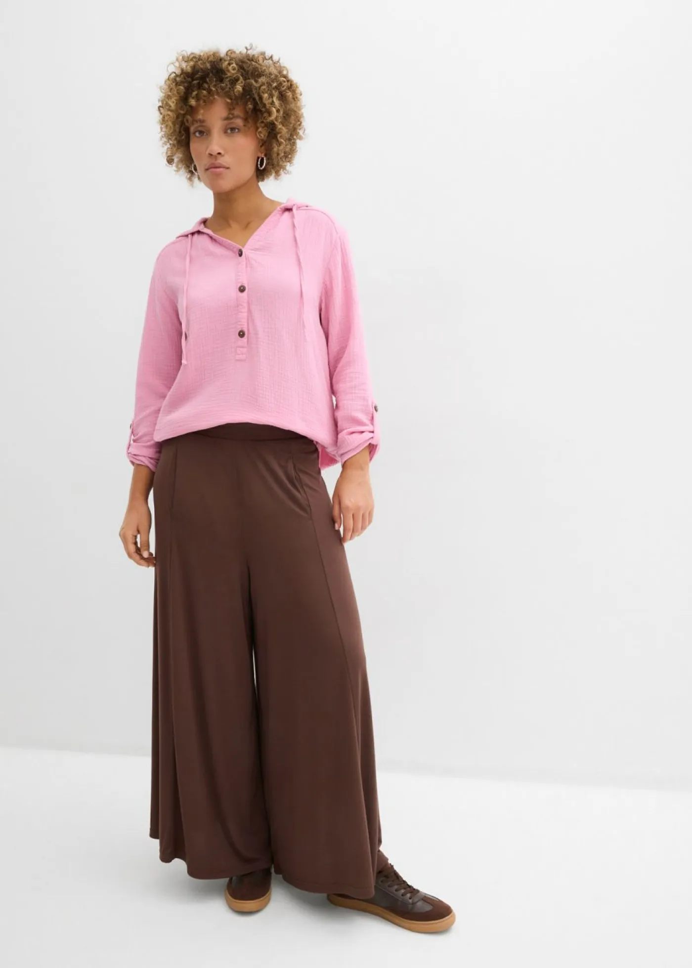 Mujer bonprix bonprix Blusa de muselina vapo