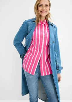 Mujer bonprix bonprix Blusa de popelín de algodón