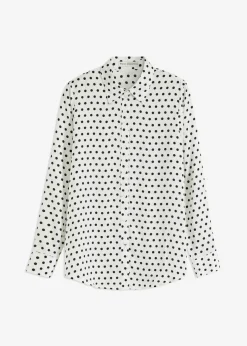 Mujer bonprix bonprix Blusa de satén fino