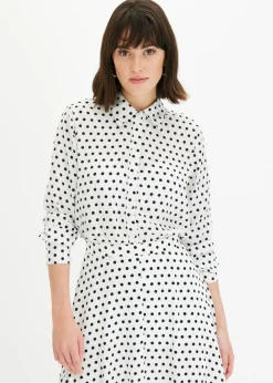 Mujer bonprix bonprix Blusa de satén fino