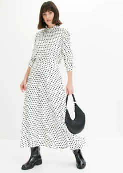 Mujer bonprix bonprix Blusa de satén fino