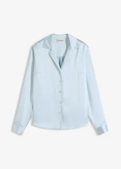 Mujer bonprix bonprix Blusa de satén fino