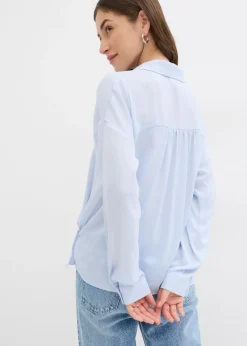 Mujer bonprix bonprix Blusa de satén fluido