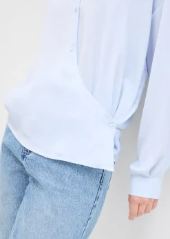 Mujer bonprix bonprix Blusa de satén fluido