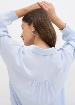 Mujer bonprix bonprix Blusa de satén fluido