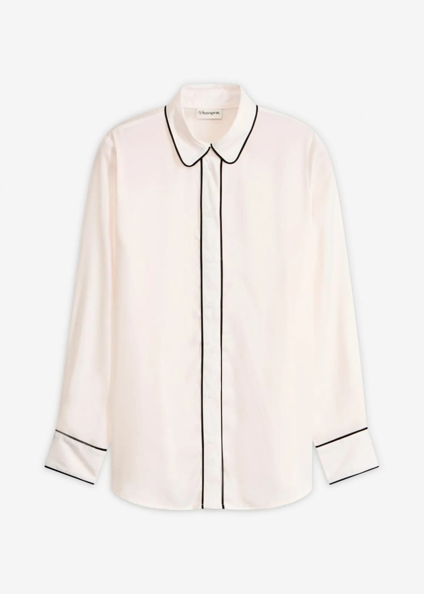 Mujer bonprix bonprix Blusa de satén fluido