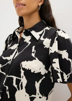 Mujer bonprix bonprix Blusa de satén fluido