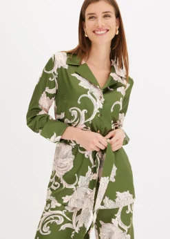 Mujer bonprix bonprix Blusa de satén fluido