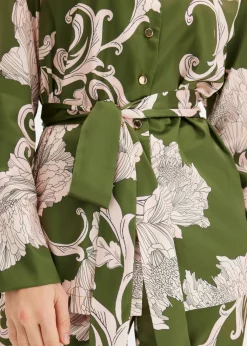 Mujer bonprix bonprix Blusa de satén fluido