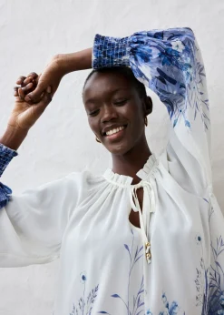 Mujer bonprix bonprix Blusa de seda