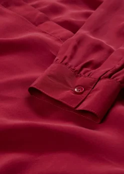 bonprix bonprix Camisas Y Blusas>Blusa de seda Rojo
