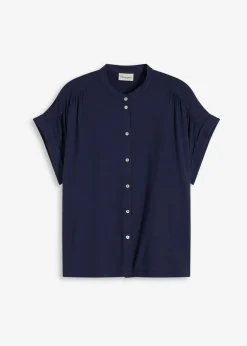 Mujer bonprix bonprix Blusa de suave mezcla de viscosa