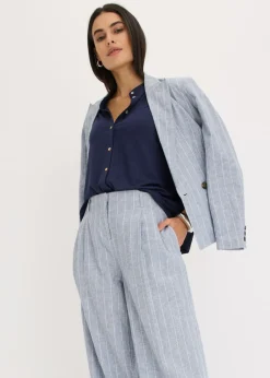 Mujer bonprix bonprix Blusa de suave mezcla de viscosa