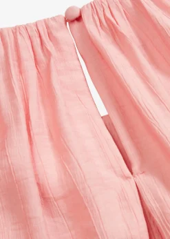 Mujer bonprix bonprix Blusa de tejido arrugado estructurado