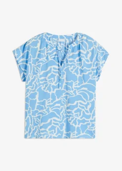 Mujer bonprix bonprix Blusa de túnica estampada