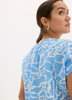 Mujer bonprix bonprix Blusa de túnica estampada
