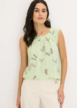 Mujer bonprix bonprix Blusa de viscosa fluida