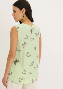 Mujer bonprix bonprix Blusa de viscosa fluida