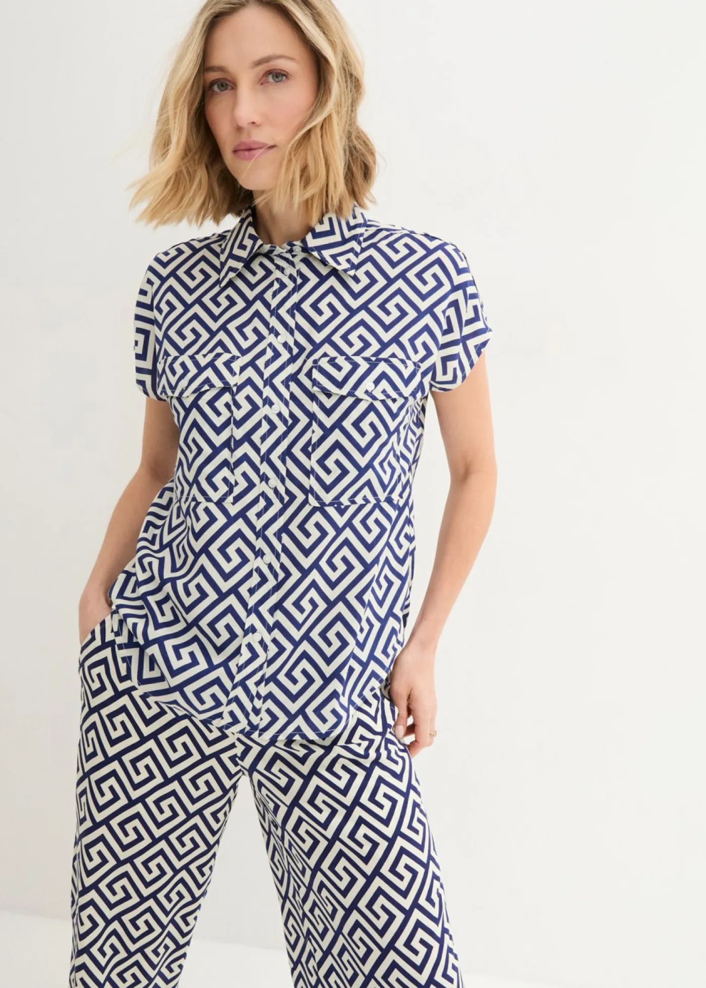 Mujer bonprix bonprix Blusa de viscosa fluida