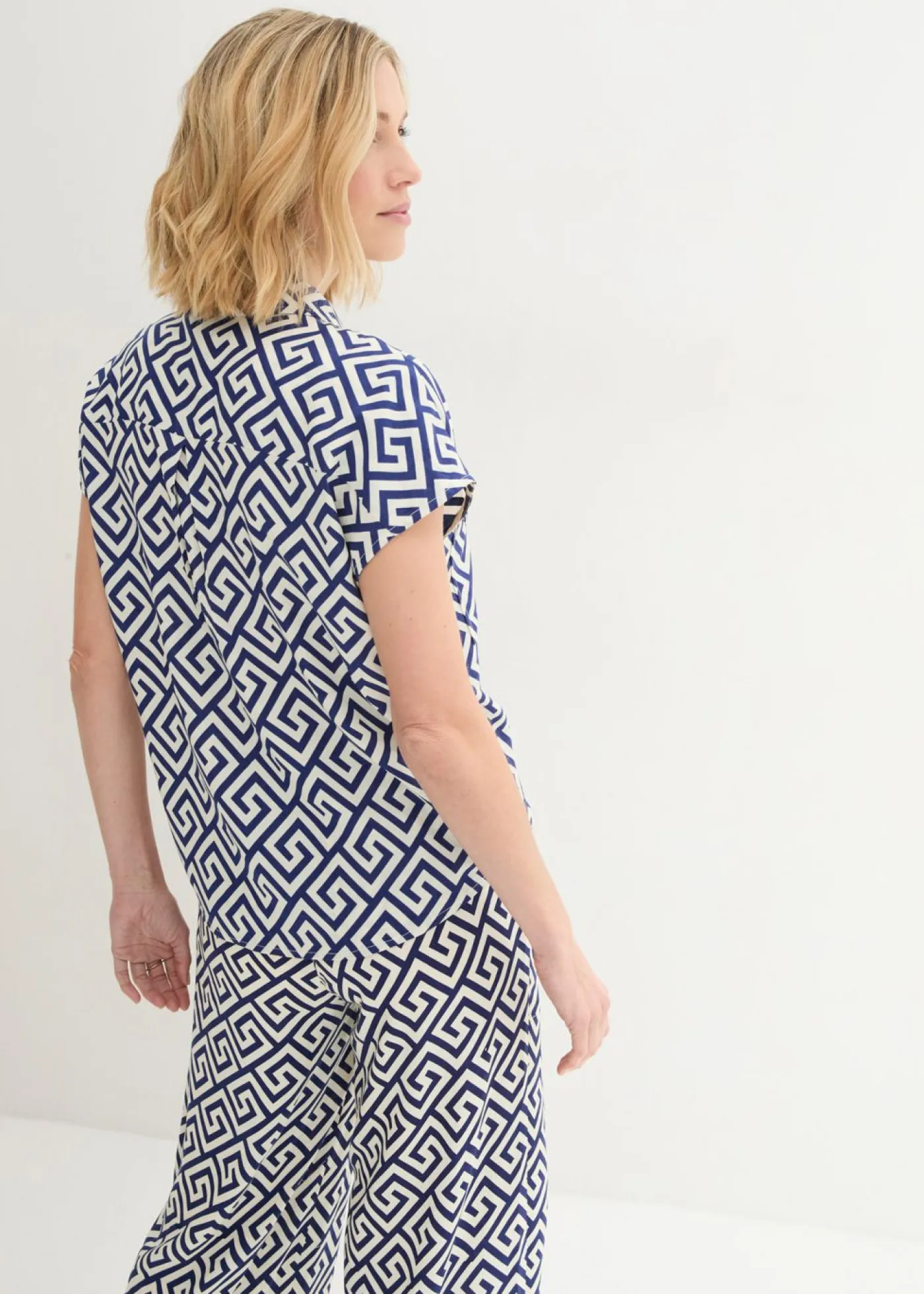 Mujer bonprix bonprix Blusa de viscosa fluida