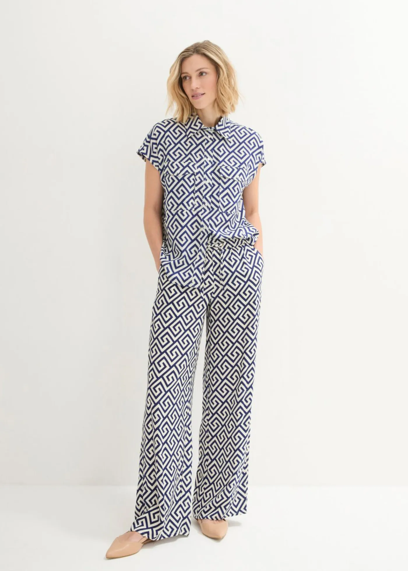 Mujer bonprix bonprix Blusa de viscosa fluida