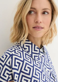 Mujer bonprix bonprix Blusa de viscosa fluida