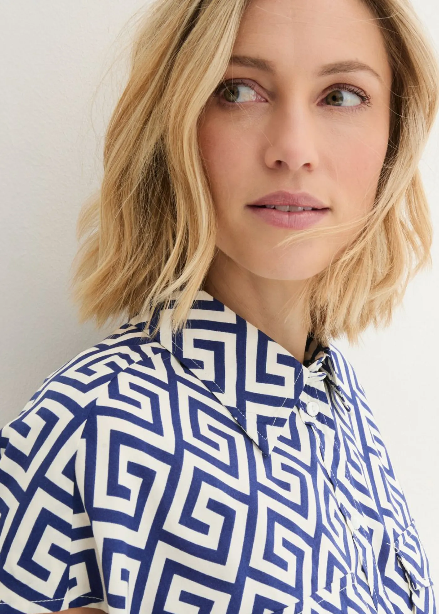 Mujer bonprix bonprix Blusa de viscosa fluida