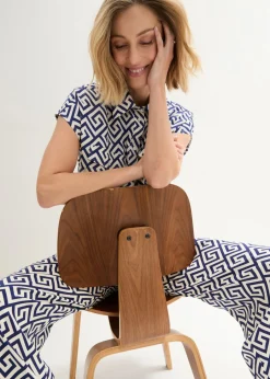 Mujer bonprix bonprix Blusa de viscosa fluida