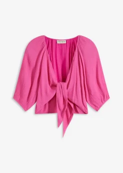 Mujer bonprix bonprix Blusa de viscosa fluida