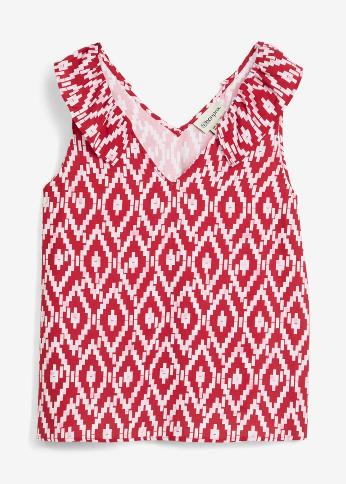 Mujer bonprix bonprix Blusa de viscosa fluida