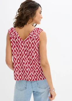 Mujer bonprix bonprix Blusa de viscosa fluida