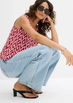 Mujer bonprix bonprix Blusa de viscosa fluida