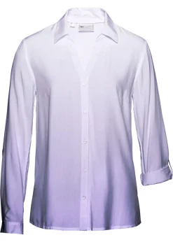 Mujer bonprix bonprix Blusa de viscosa fluida