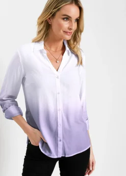 Mujer bonprix bonprix Blusa de viscosa fluida