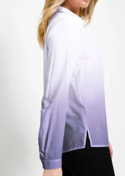 Mujer bonprix bonprix Blusa de viscosa fluida