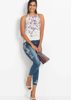 Mujer bonprix bonprix Blusa de viscosa fluida