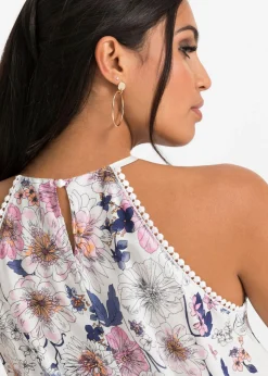 Mujer bonprix bonprix Blusa de viscosa fluida