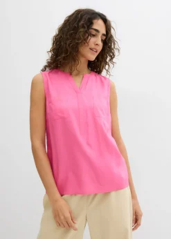 Mujer bonprix bonprix Blusa de viscosa fluida